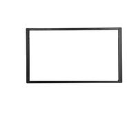 Panneau de Navigation Cadre d'autoradio Universel pour écrans de 10,1 Pouces (9 à 7 Pouces) avec GPS intégré et kit de façade. Cadre de Tableau de Bord(Frame for 178x102mm)