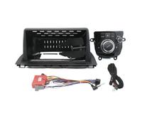 Panneau de Navigation Compatible avec Mazda 3 2014-2019 : autoradio 9 Pouces, Faisceau de câbles, Accessoires, Navigation, Tableau de Bord, câble, Cadre, CANbus(14-17Mazda 3 Low-End)