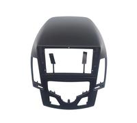 Panneau de Navigation Façade d'autoradio 9 Pouces 2DIN avec Faisceau de câbles, connecteur et Adaptateur d'alimentation, Compatible avec Hyundai i30 Cadre(Frame-9 inch)