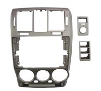 Panneau de Navigation Façade d'autoradio 9 Pouces Compatible avec Hyundai Getz 2004-2006de remontage et d'installation pour MP5 et Tableau de Bord Cadre de Tableau de Bord(Left Frame)