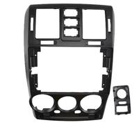 Panneau de Navigation Façade d'autoradio 9 Pouces Compatible avec Hyundai Getz 2004-2006de remontage et d'installation pour MP5 et Tableau de Bord Cadre de Tableau de Bord(Right Frame)