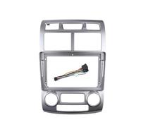 Panneau de Navigation Façade d'autoradio 9 Pouces Compatible avec KIA SPORTAGE 2005-2010 : Cache, Adaptateur pour Lecteur Android, Panneau stéréo, façade GPS. Cadre de Tableau de Bord(Frame an Cord)