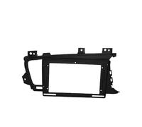 Panneau de Navigation Façade d'autoradio Compatible avec Kia K5 2011-2015 Optima, Panneau de 9 Pouces, Faisceau de câbles, Adaptateur d'alimentation Cadre de Tableau de Bord(Only FrameB)