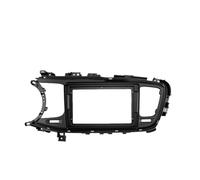 Panneau de Navigation Façade d'autoradio Compatible avec Kia K5 2011-2015 Optima, Panneau de 9 Pouces, Faisceau de câbles, Adaptateur d'alimentation Facade d'Autoradio(Only FrameC)