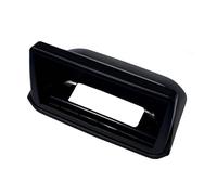 Panneau de Navigation Façade de 9 Pouces pour autoradio stéréo Android GPS MP5 2 DIN Compatible avec Pajero TR4 Compatible avec Pajero IO (1998-2007) Cadre(Black-Frame-A)