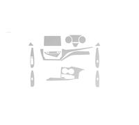 Panneau De Navigation GPS Compatible avec Toyota pour Camry 2021 2022 2023 1 Ensemble Console Gauche Gear Navigation Tableau De Bord Porte Fenêtre Intérieur Autocollant
