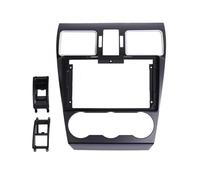 Panneau De Navigation GPS Stéréo Voiture Écran 2Din 9 Pouces Intégré Au Tableau De Bord pour Subaru pour Forester 2016 2017 2018 MENSUNUBNM(Only Frame)