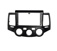 Panneau de Navigation Kit de façade en Plastique pour autoradio Double DIN 9 Pouces Compatible avec KIA MAGENTIS Optima 2008-2010(Only Frame-MT)