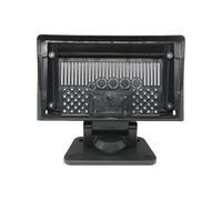 Panneau de Navigation Kit de Finition 9/10 Pouces pour façade Audio de Voiture, pivotant et pouvant être fixé sur Une Table ou Un Tableau de Bord de Camion. Cadre de Tableau de Bord(9Inch)