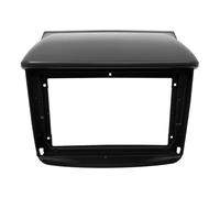 Panneau de Navigation Panneau de 9 Pouces pour autoradio 2 DIN avec GPS et Lecteur Android, Compatible avec Mitsubishi Pajero Sport L200 (2008-2016). Cadre(Only Frame)
