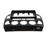Panneau de navigation pour Suzuki Grand Vitara XL7 2001 2006, design élégant en ABS pour mise à niveau du système audio de voiture (noir)