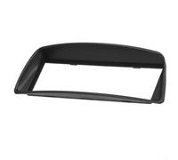 Panneau de navigation stéréo 1DIN pour voiture C1 107 pour Aygo AB 2005 + Kit de montage en plastique ABS noir pour tableau de bord Pièce de rechange Accessoires intérieurs