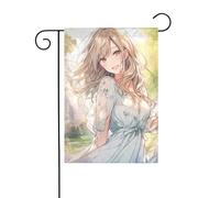 Panneau de Noël imprimé « You Are Beautiful2 » - 30,5 x 45,7 cm - Double face - Pour l'extérieur du sapin de Noël - Drapeau décoratif