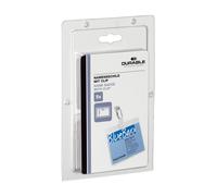 Panneau De Nom Durable Avec Aiguille Paquet De 5 Pièces En Transparent