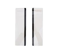 Panneau de notes en acrylique Transparent moderne, pour