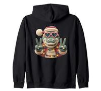 Panneau de Paix Amusant en Forme de Crocodile avec Motif Animal Mignon Sweat à Capuche