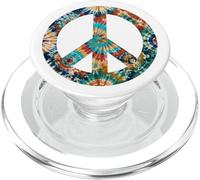 Panneau de Paix avec Remplissage Tie Dye PopSockets PopGrip pour MagSafe