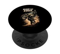 Panneau de Paix Camouflage pour Motocross Dirt Bike Racing PopSockets PopGrip Adhésif