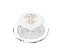 Panneau de Paix Extraterrestre OVNI Forêt Espace Fans de Science-Fiction Alien Lover PopSockets PopGrip pour MagSafe