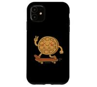 Panneau de Paix gaufré sur Planche à roulettes Coque pour iPhone 11