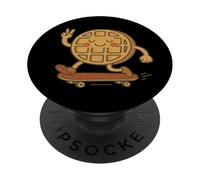 Panneau de Paix gaufré sur Planche à roulettes PopSockets PopGrip Adhésif