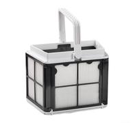 Panneau de panier filtrant ultra-fin pour nettoyeur de piscine Dolphin compatible avec Active Series Advantage Escape Explorer S-Series T-Series