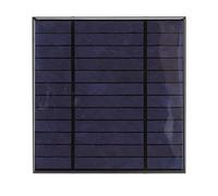 Panneau de Panneau Solaire Mini Panneau Solaire pour Lampe à pelouse Solaire Polysicicon