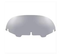 Panneau de Pare-Brise de Moto Pare-Brise De Moto Déflecteur De Vent pour Touring Street Glide Electra Glide Classic FLHX FLHTC 96-13 4.5-13 Pouces Pare-Brise de Moto(7Inch Smoke)