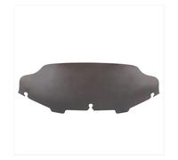 Panneau de Pare-Brise de Moto Pare-Brise De Moto Déflecteur De Vent pour Touring Street Glide Electra Glide Classic FLHX FLHTC 96-13 4.5-13 Pouces Pare-Brise de Moto(6Inch Tea)