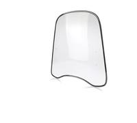 Panneau de Pare-Brise de Moto pour Pare-Brise De Moto 18x16.7 Pouces Grand Pare-Brise Transparent Universel Haute Définition pour Moto Pare-Brise de Moto