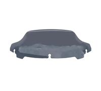 Panneau de Pare-Brise de Moto pour Touring Street Electra Glide pour Ultra FLHX 2014-2022 4.5 "7" 10 "carénage De Pare-Brise Ondulé pour Moto Pare-Brise de Moto(7 inch Smoked)