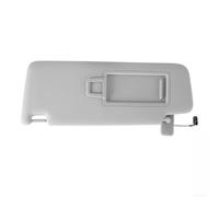 Panneau de pare-soleil avant gauche gris avec miroir de maquillage pour Golf 7 pour Passat B8 pour Jetta MK7 pour T-ROC pièce de rechange compatible 5GG857551