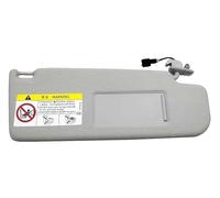 Panneau De Pare-soleil Côté Passager Droit De Voiture Avec Assemblage De Visière Avant Miroir Pour Polo 2011-2018 Pièces Automobiles
