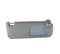 Panneau De Pare-Soleil Gris Côté Droit Panneau D'ombrage De Toit Intérieur avec Lumières pour Toyota Camry 2012 - 2017 Remplacement Direct