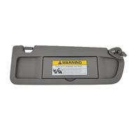 Panneau De Pare-Soleil Gris Côté Droit Panneau D'ombrage Intérieur De Toit Pièces De Rechange pour Civic 2006 - 2011 Remplacement Direct