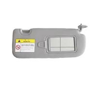 Panneau De Pare-soleil Intérieur De Voiture Gris Avec Miroir De Maquillage Accessoires Automobiles Pour Hyundai Santa Fe IX45 2012 - 2017 Des pièces Rechange