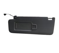 Panneau De Pare-soleil Noir Avant Gauche Côté Conducteur Panneau D'ombrage Avec Miroir De Maquillage Pour Passat B6 Des pièces Rechange