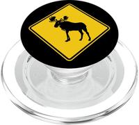 Panneau de Passage d'orignal PopSockets PopGrip pour MagSafe