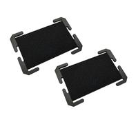 Panneau de Patchs Molle,Lot de 2 Panneau D'affichage de Patchs,Crochet et Boucle Rigides Pur Gilet Tactique de Sac a Dos D'extérieur