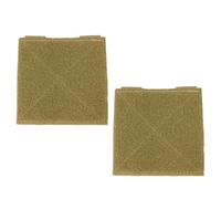 Panneau de patchs tactiques à crochet et boucle pour panneau Molles Support d'affichage pour sac à dos Fixation