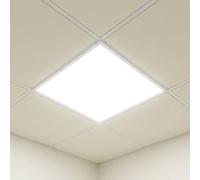 Panneau De Plafond À Encastrer LED Blanc Lumière Du Jour Grille 1 Lampe