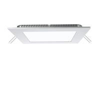 Panneau de plafond à LED de 12 watts, éclairage de grille encastré, blanc neutre, espace de bureau, lumière en aluminium V-Tac4867