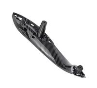Panneau de poignée de Porte intérieure de Voiture, for BMW F30 F31 LCI série 3 F80 M3 F32 F34 F35 F36 F82 M4 316d 316i 318d 320d 320dx 51427281465 Poignées de portières de Voiture(CarbonF-Rear-Left)