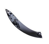 Panneau de poignée de Porte intérieure de Voiture, for BMW F30 F31 LCI série 3 F80 M3 F32 F34 F35 F36 F82 M4 316d 316i 318d 320d 320dx 51427281465 Poignées de portières de Voiture(Rear-Right-Black)