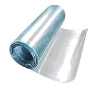 Panneau De Polycarbonate, 0,8mm, Résistant Aux Chocs Et Aux Éclats, Couverture De Serre Extérieure Tout Temps. (Couleur : Clair, Taille : 39.4" x26.3')