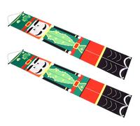 Panneau de Porche Saint Patrick Bannière Décorative Fête Extérieure | Polyester, Motif Walnut Soldier, pour Cheminée et Décoration Extérieure, Ornement Bien Conçu Saint Patrick