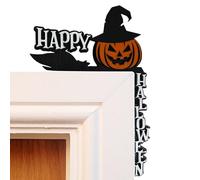 Panneau de Porte - Araignée sorcière | Décorations d'halloween en Bois d'intérieur, décoration de Porte, décoration de Rebord de fenêtre pour Accessoires de Salon, Chambre à Coucher, Cadeau