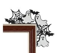Panneau de Porte - Araignée sorcière | Décorations d'halloween en Bois d'intérieur, décoration de Porte, décoration de Rebord de fenêtre pour Accessoires de Salon, Chambre à Coucher, Cadeau
