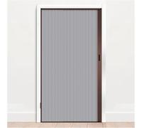 Panneau de porte coulissante pliable avec serrure et poignée, ruban en mousse pour sécuriser le séparateur de pièce et l'organisation du placard