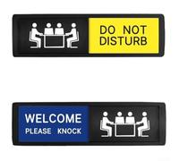 Panneau de porte coulissante pour une communication claire pour une utilisation dans les bureaux, les toilettes et les salles de conférence nécessitant une indication de confidentialité
